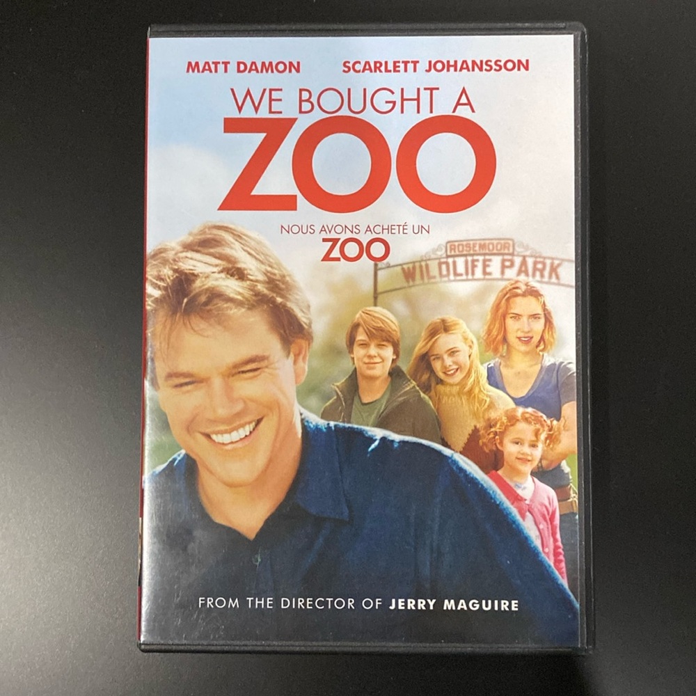 We Bought A Zoo - DVD